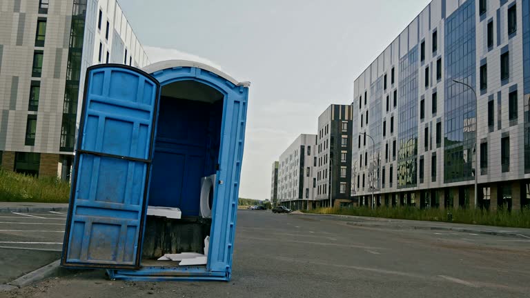 Types of Portable Toilets We Offer in Long View, NC